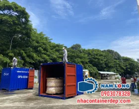 Container kho giá rẻ bình dương