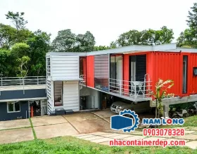 Biệt thự container tại đà lạt