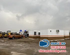 Dự án container văn phòng tại Bình Thuận 