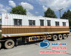 Container Văn Phòng 40 feet ghép 