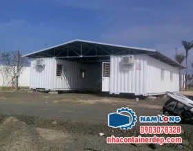 Ghép 2 Container văn phòng 20 feet 