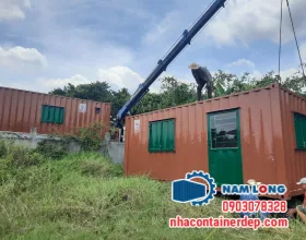 Container văn phòng 20 feet lắp ghép bình dương