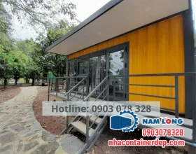 Homestay Container Đak Nông