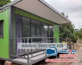 Homestay Container Bình Dương