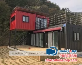 Homestay Container Trị An Đồng Nai