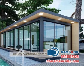 Container Homestay Trị An - Đồng Nai