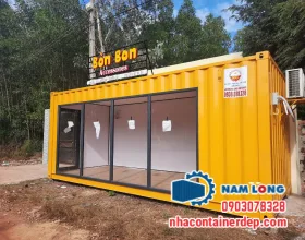 Container trà sữa