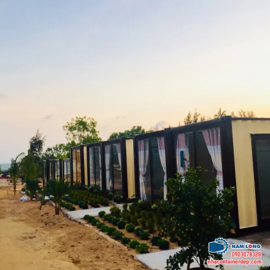 Homestay Container Lagi Bình Thuận