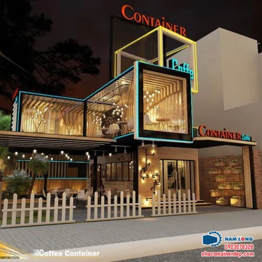 Container cafe tại đồng nai