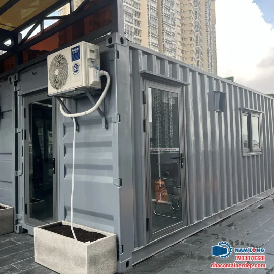 Dự Án Container Shop Thời Trang Tại Bình Dương