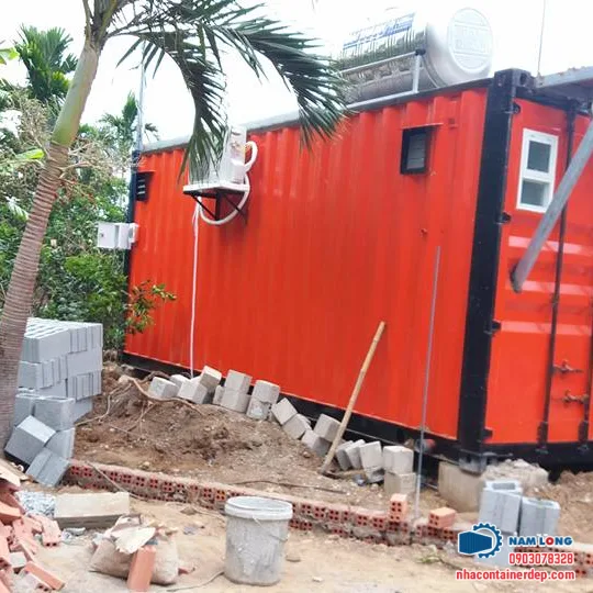 Nhà container 20 feet