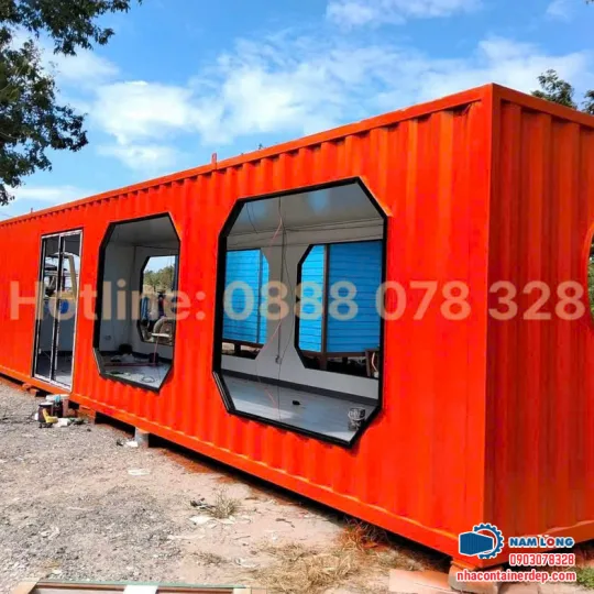 Dự án container văn phòng Tây Ninh