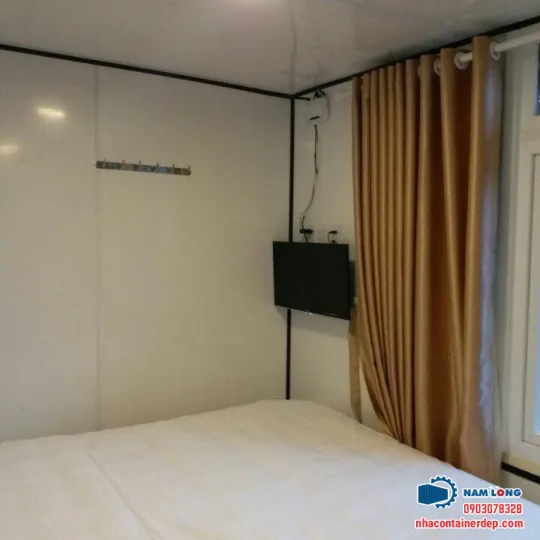 Nhà Container 2 Tầng