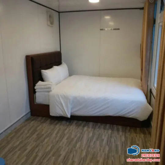 Nhà Container 2 Tầng