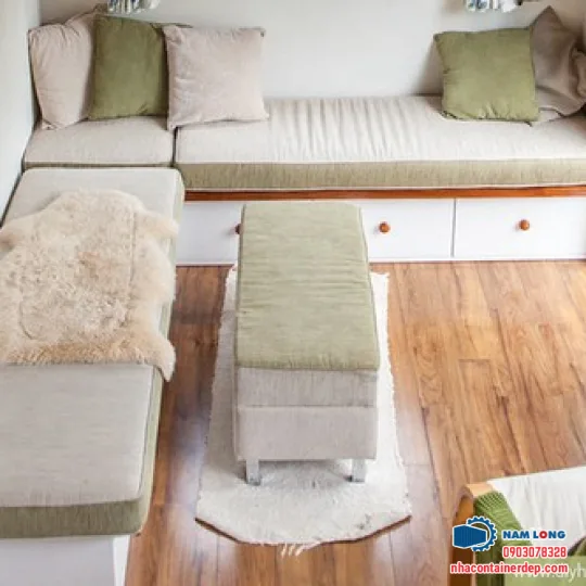 Homestay container đà lạt