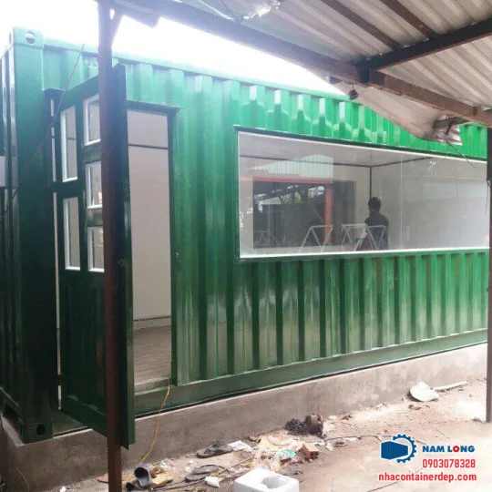 Nhà container 20 feet giá rẻ