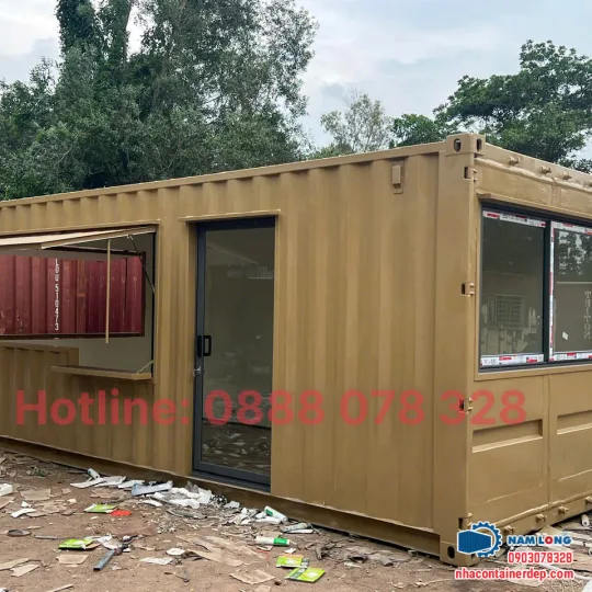 Nhà Container Tại Biên Hoà Đồng Nai