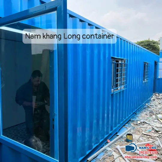 Container Văn Phòng 40 Feet Vĩnh Long