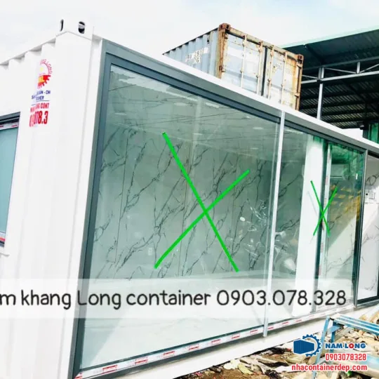 Dự Án Container Shop Thời Trang Tại Bình Dương