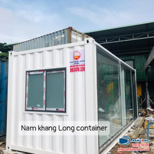 Dự Án Container Shop Thời Trang Tại Bình Dương