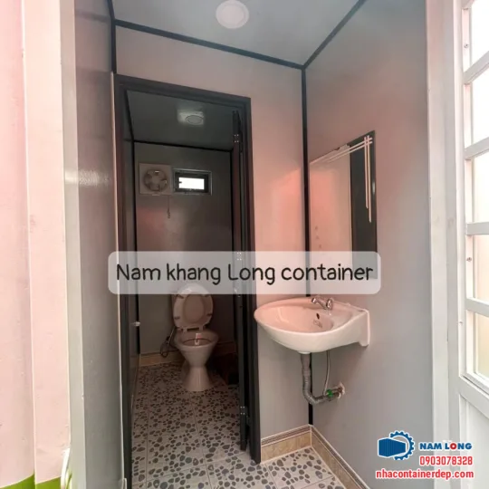 Nhà vệ sinh container tại Đồng Nai