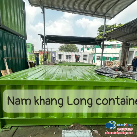 Nhà vệ sinh container tại Đồng Nai
