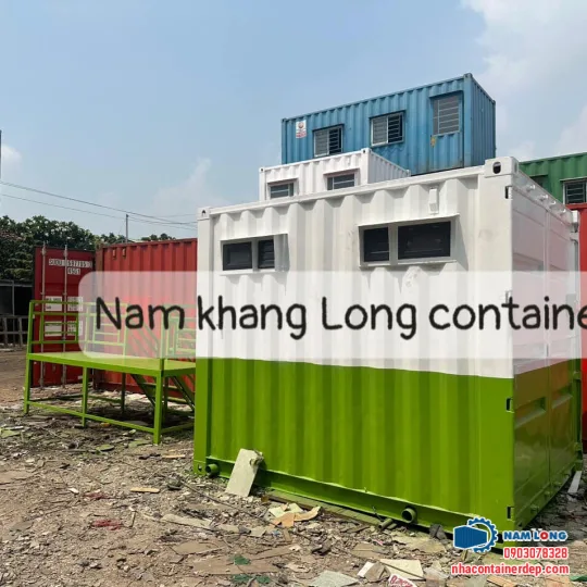 Nhà vệ sinh container tại Đồng Nai