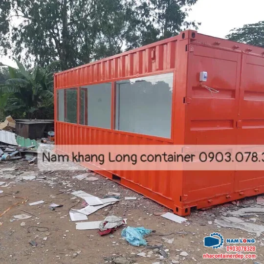 Dự án container văn phòng Tây Ninh