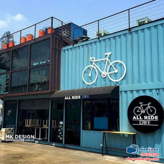 Container cafe 20 feet 
