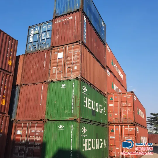 Container kho tại bình dương