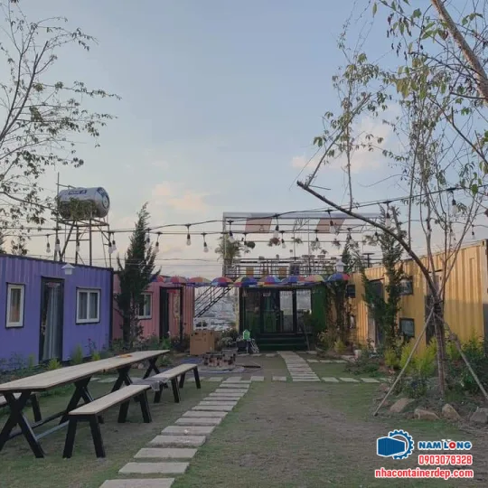 Container Homestay Đà Lạt - Lâm Đồng