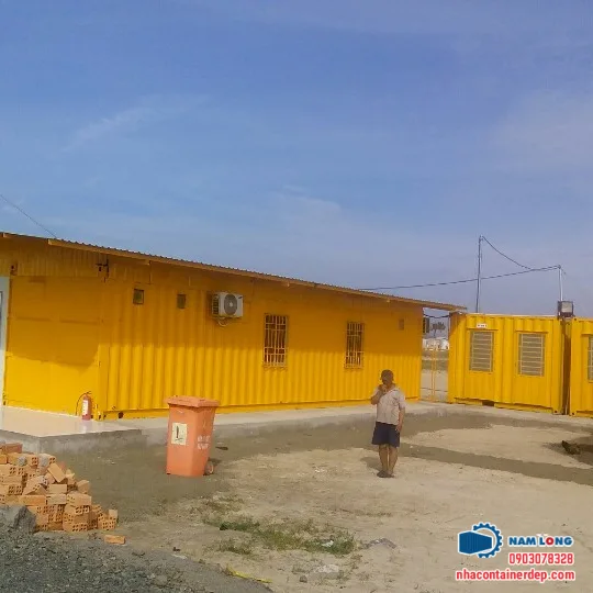 Contaner văn phòng 40 feet bình tây ninh