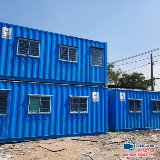 Giá container văn phòng 20 feet 
