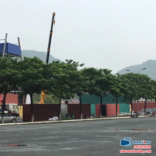 Container kho 40 ft