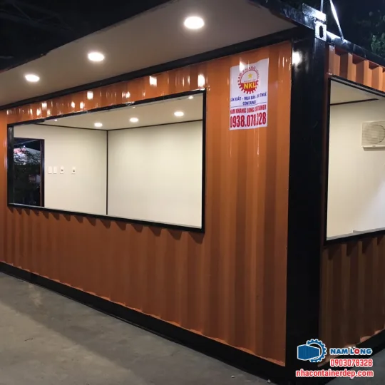 Container cafe đồng nai