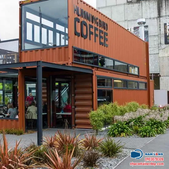 Container cafe 40 feet 