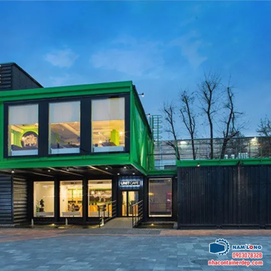 Container cafe đẹp bình dương
