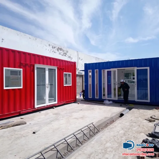 Nhà Container Tphcm