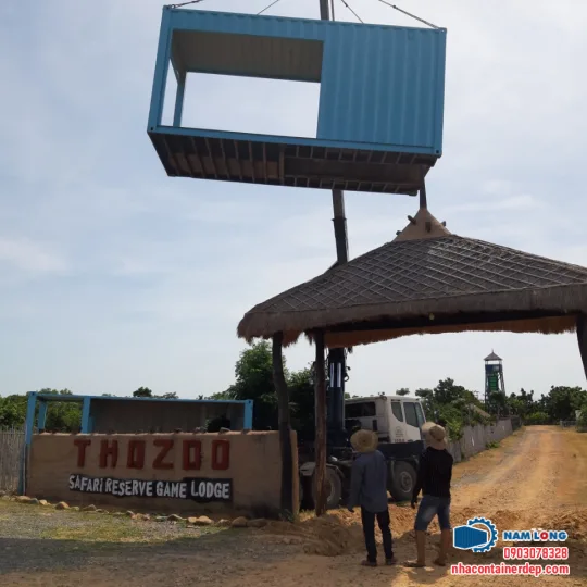 Container Homestay Phan Thiết
