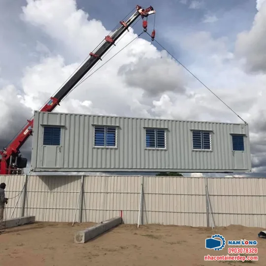 Container Văn Phòng 40 Feet Giá Rẻ