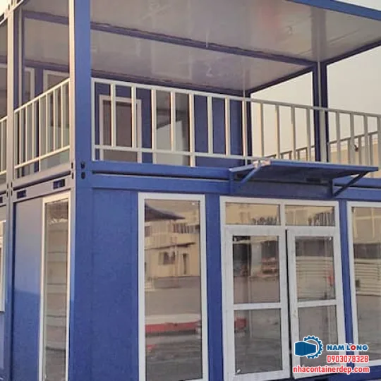 Nhà container 20 feet đồng nai