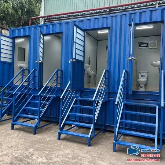 Nhà vệ sinh container tại Đồng Nai