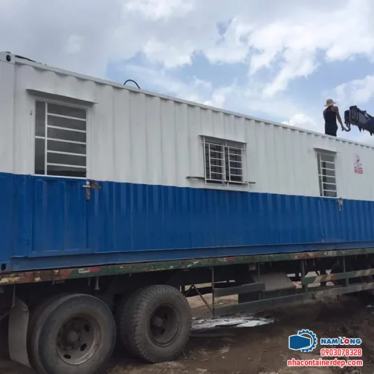 Container văn phòng 40 feet bình dương