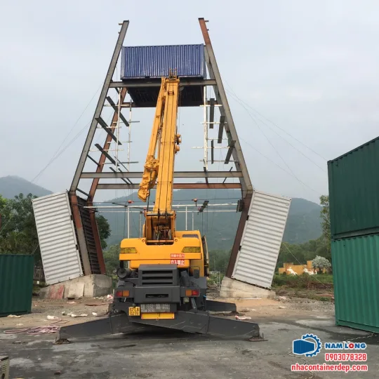 Container kho 40 ft
