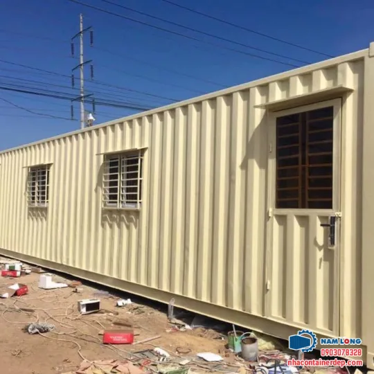 Container văn phòng 40 feet củ chi