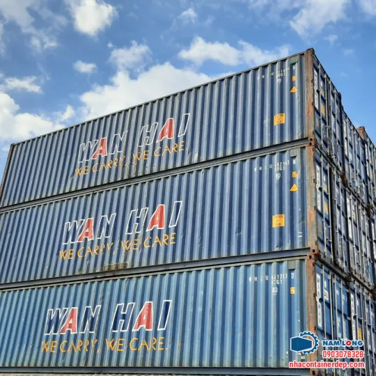 Container kho 40 feet giá rẻ