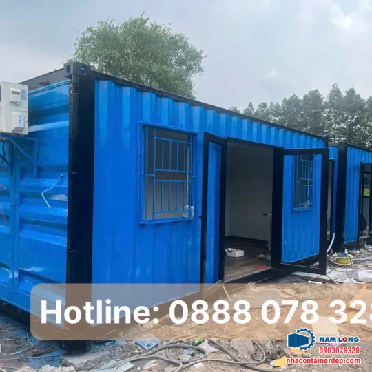 Container Văn Phòng 40 Feet Vĩnh Long