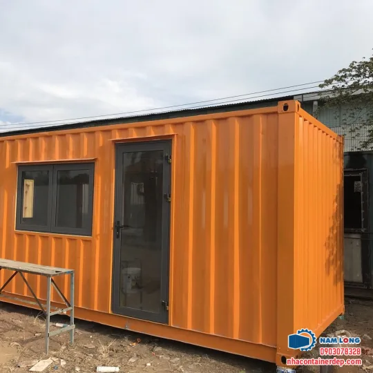Nhà container 20 feet bình dương