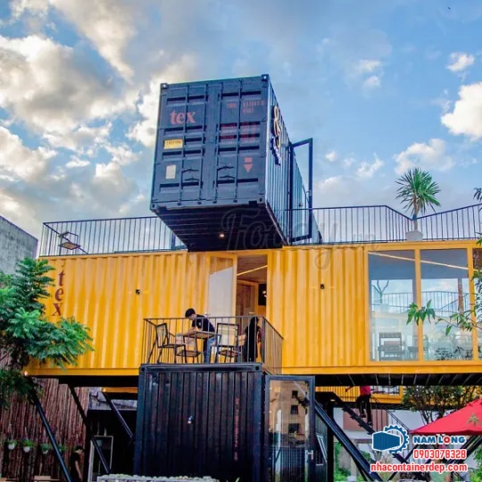 Thiết kế thi công container cafe