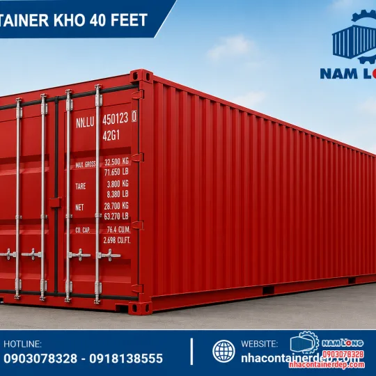 Container Kho 40 Feet